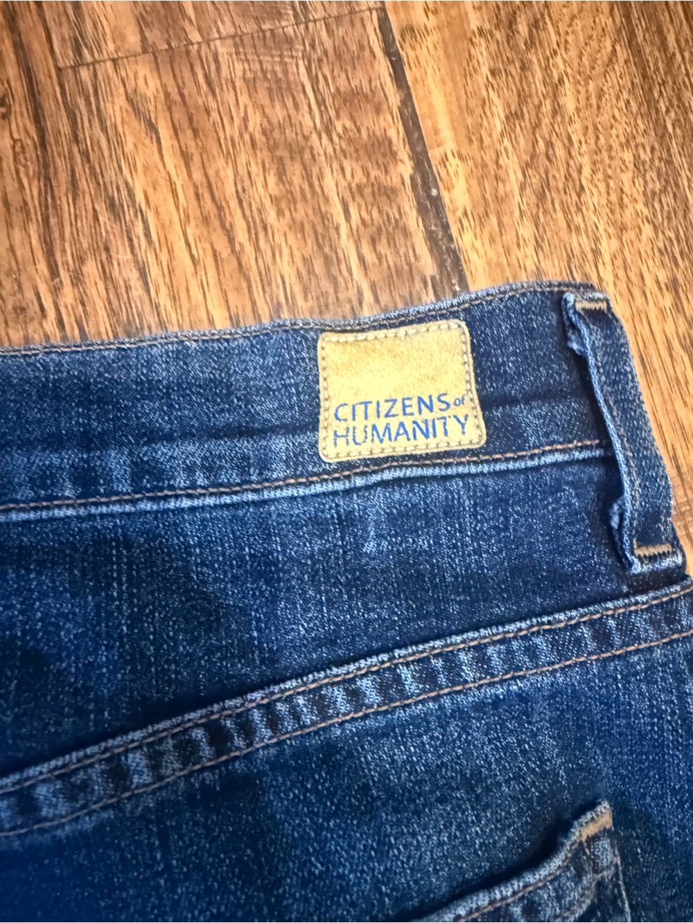 Citizens of Humanity Drew Crop Flare - 31 - Picture 9 of 10
